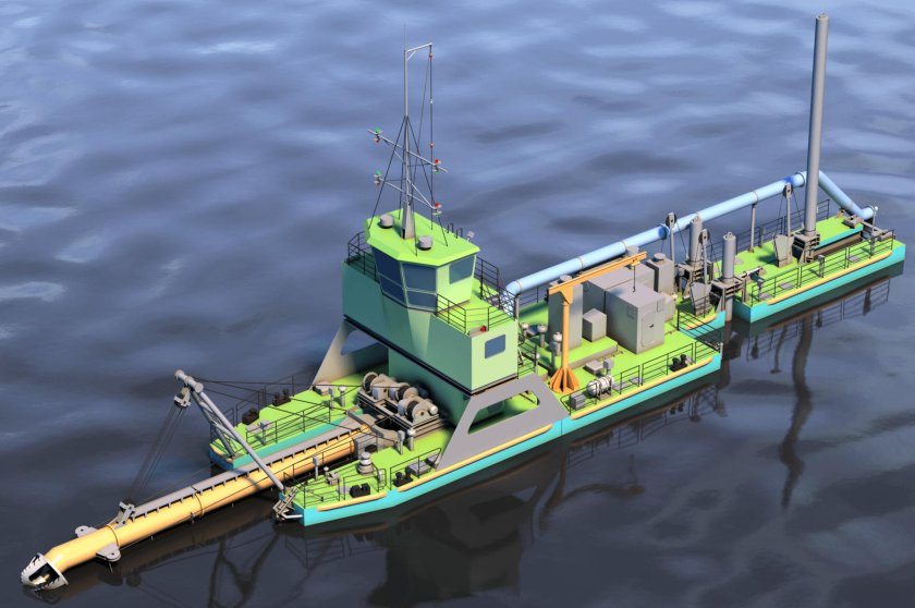 Земснаряд Гидромех 4000 DM