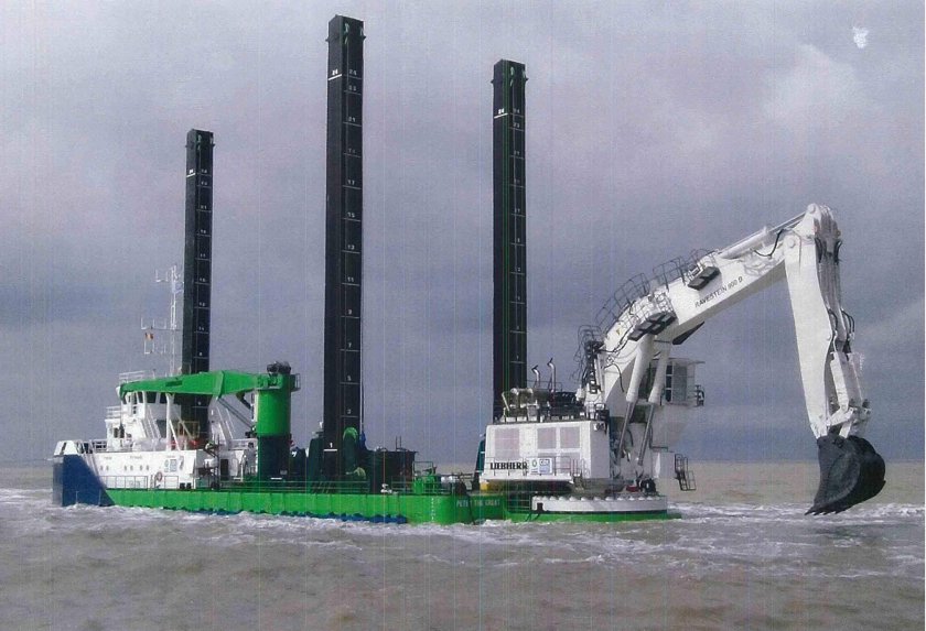 Земснаряд 82090