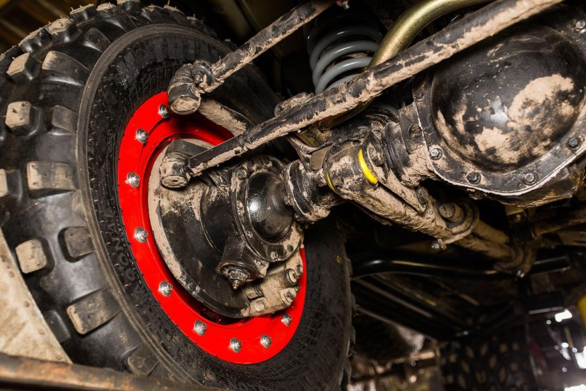 Подвеска риф УАЗ Хантер