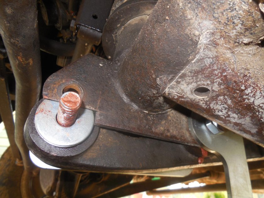 Кастор платы на УАЗ Патриот