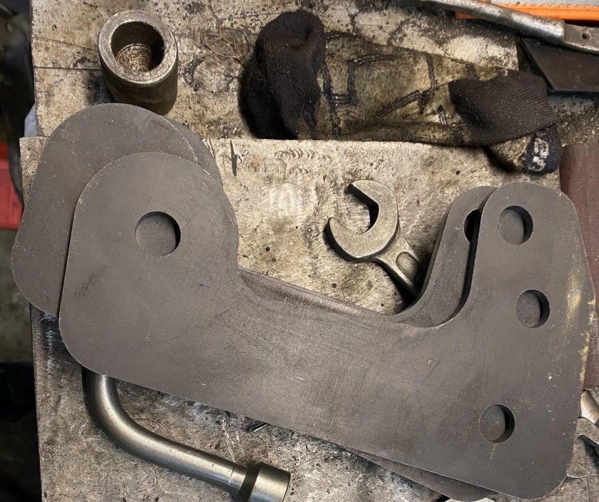 Кастор платы на УАЗ Патриот