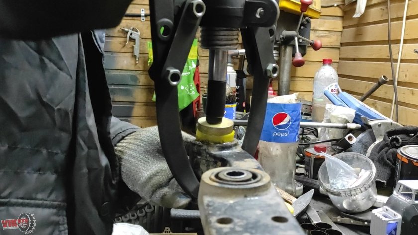 Развал схождение УАЗ Буханка