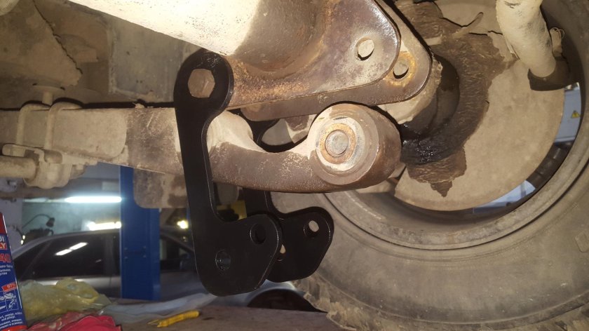 Кастор платы на УАЗ Патриот