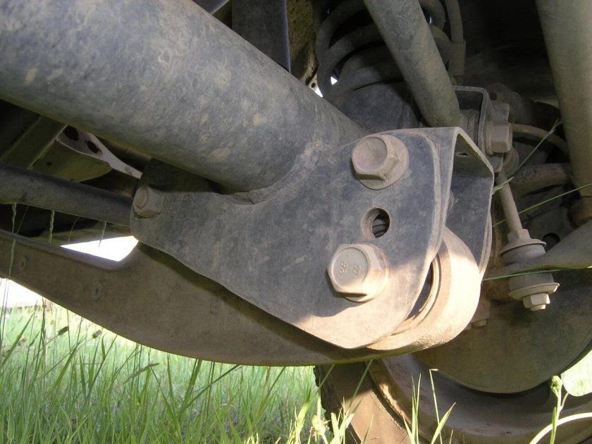 Кастор платы на УАЗ Патриот