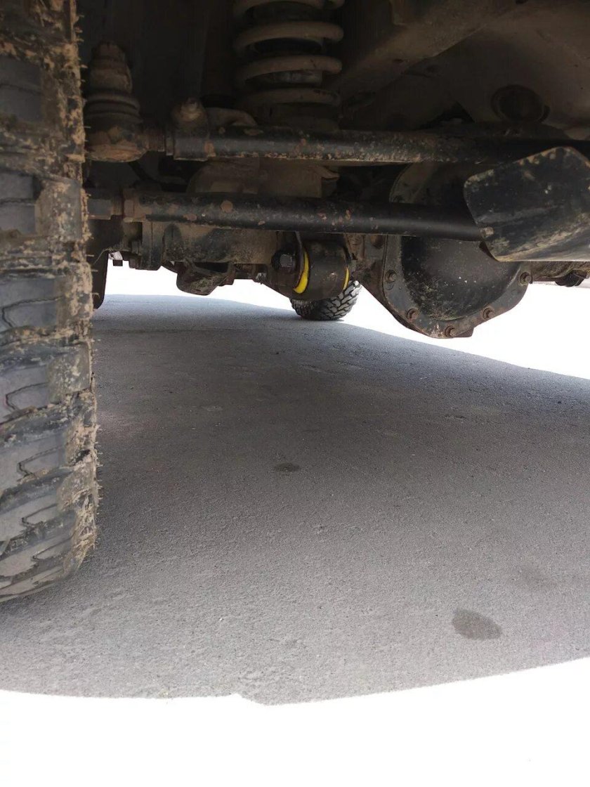 Кастер на УАЗ Патриот