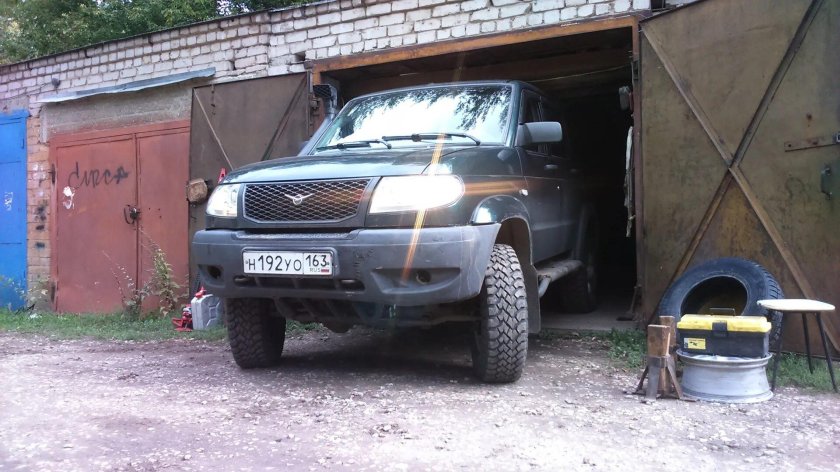 Кастор +8 УАЗ Патриот