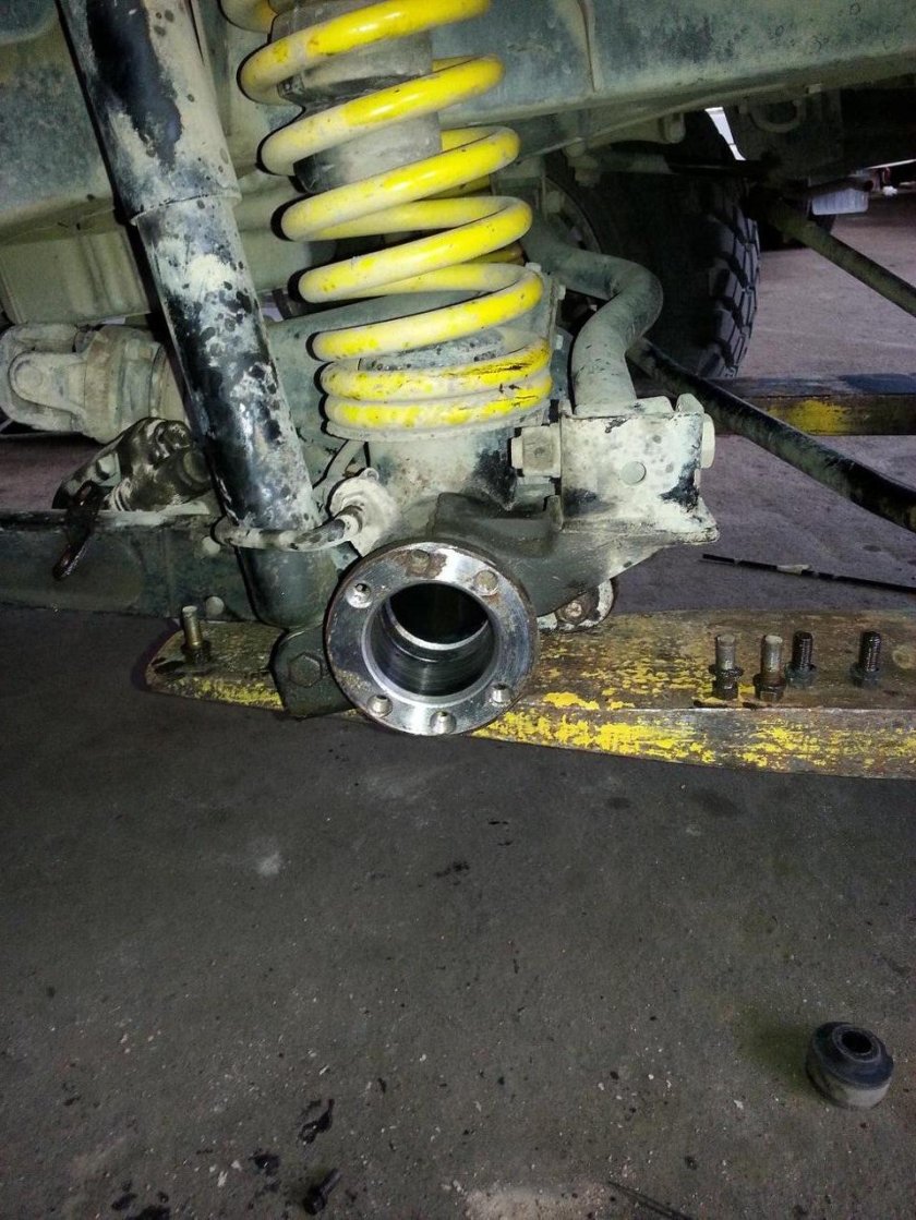 Кастор УАЗ Хантер