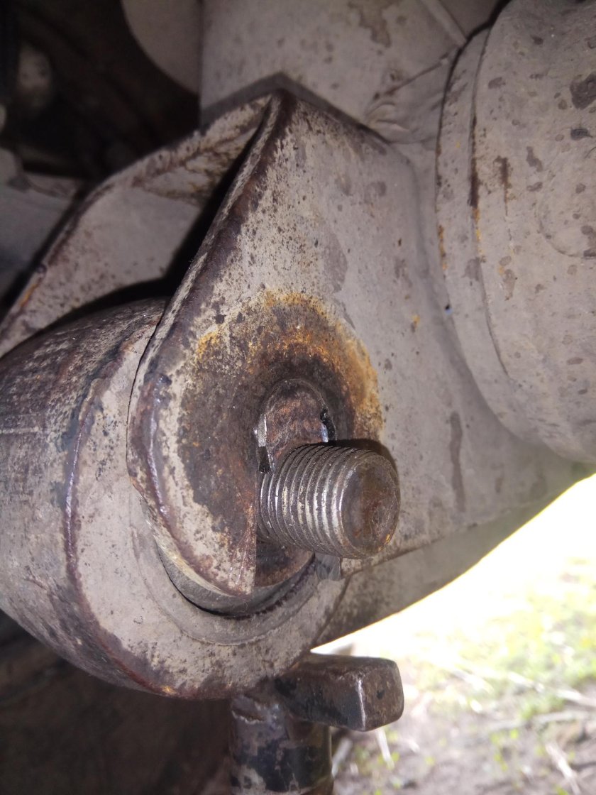 Кастор платы на УАЗ Патриот