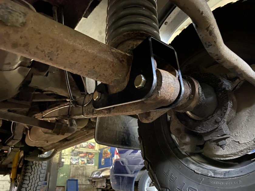 Кастор плата на УАЗ