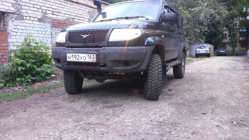 35x12.5 Патриот