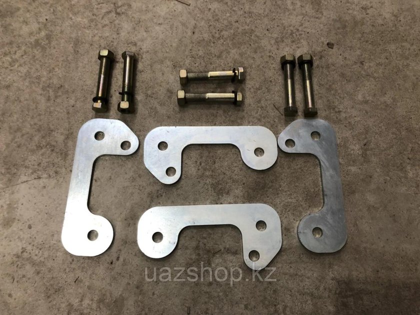 Кастор платы на УАЗ Патриот