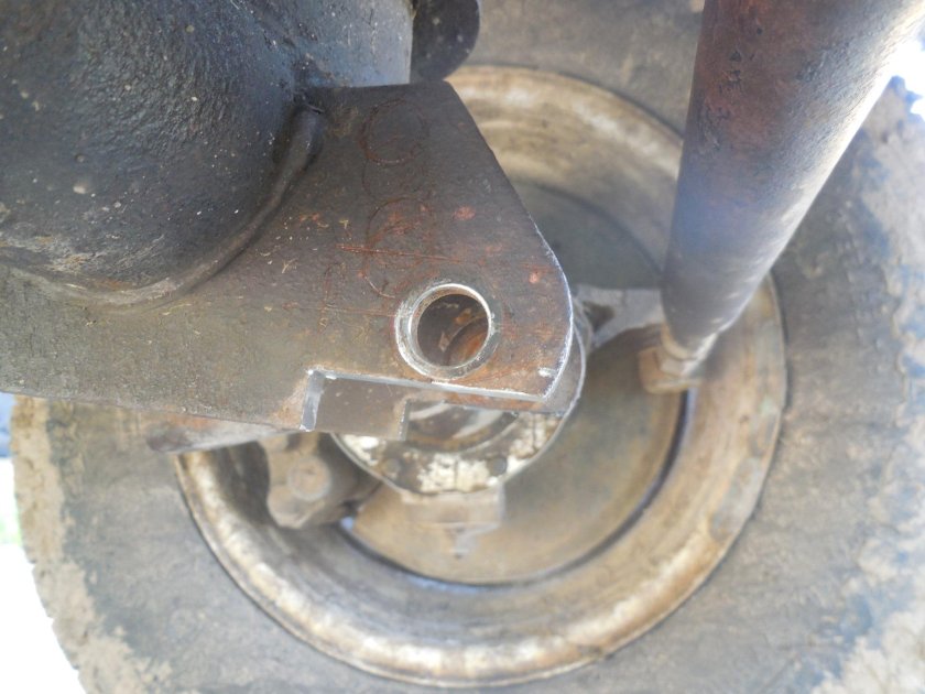 Кастор платы на УАЗ Патриот