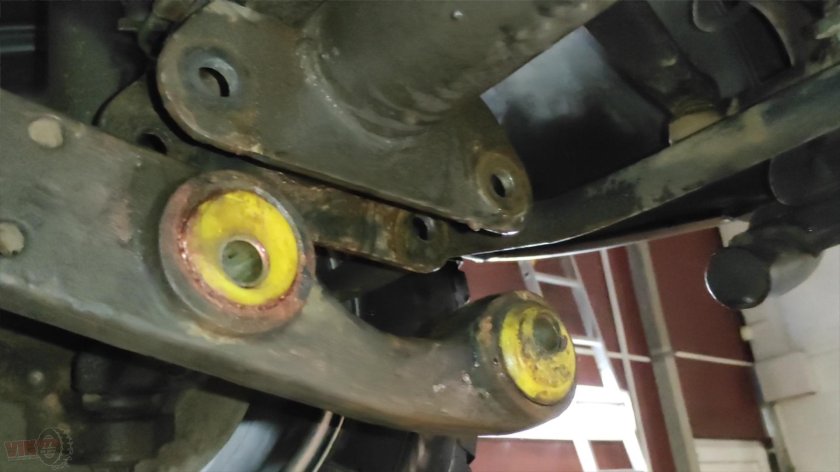 Кастор кит на УАЗ Патриот