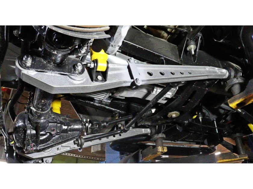 Передняя подвеска уаз патриот