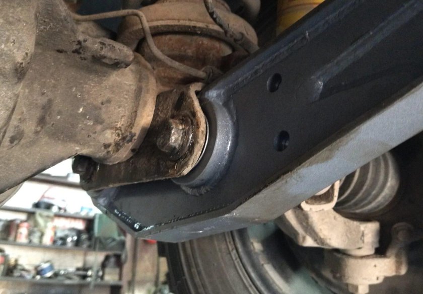 Переднего моста уаз патриот