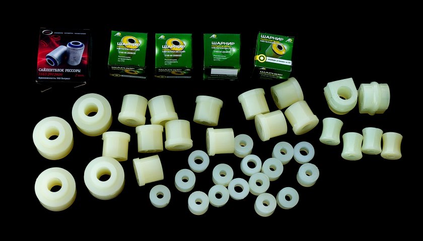 Полиуретановые втулки комплект УАЗ Патриот