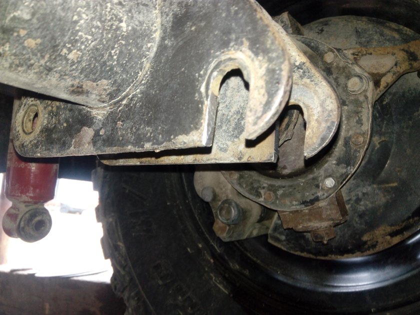 Кастор платы на УАЗ Патриот