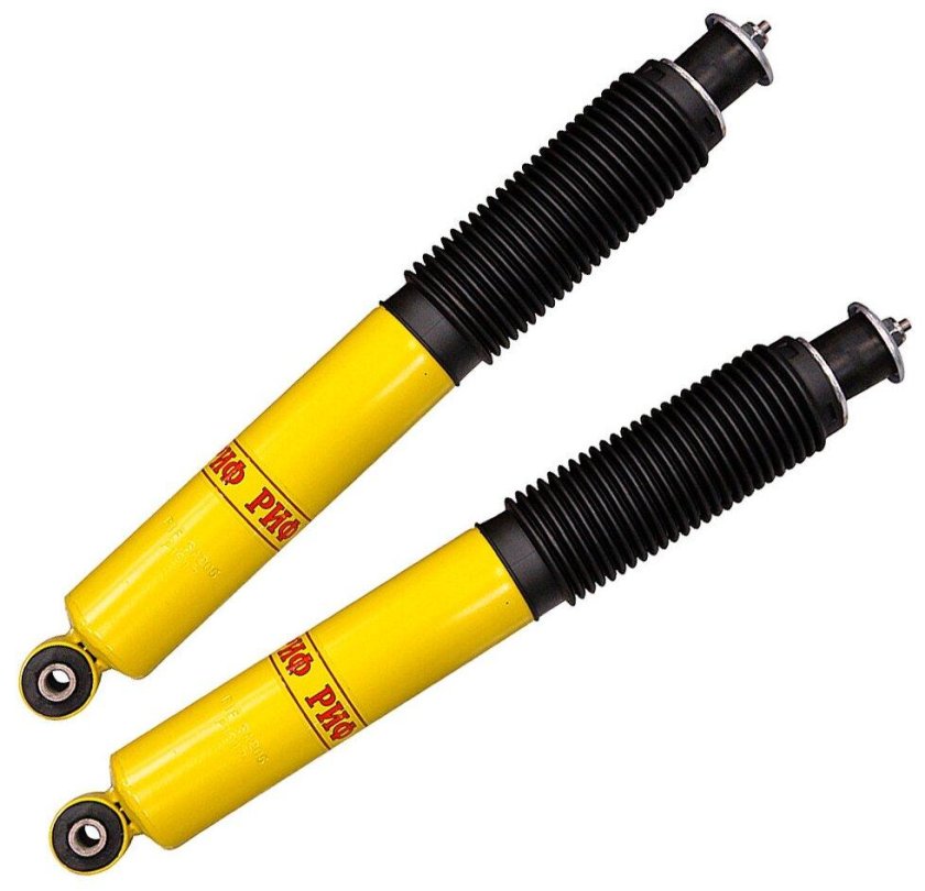 Амортизаторы риф на УАЗ