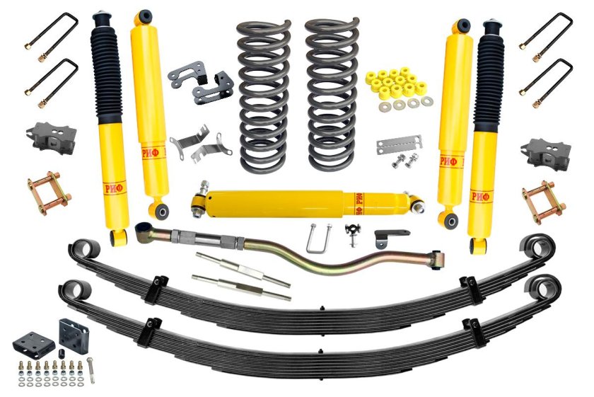 Лифт комплект на УАЗ Патриот 50 мм