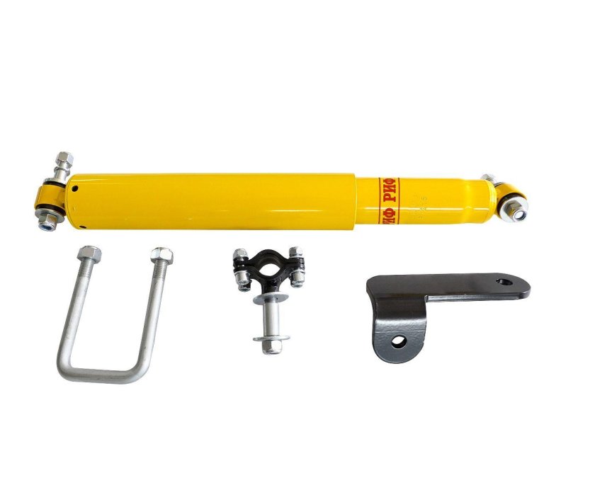 Демпфер риф на УАЗ Патриот