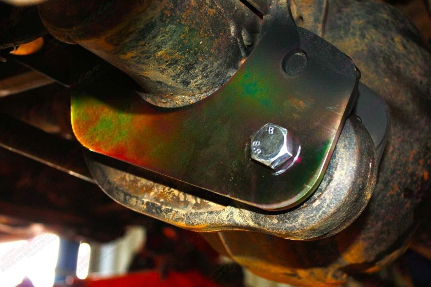 Кастер на УАЗ Патриот