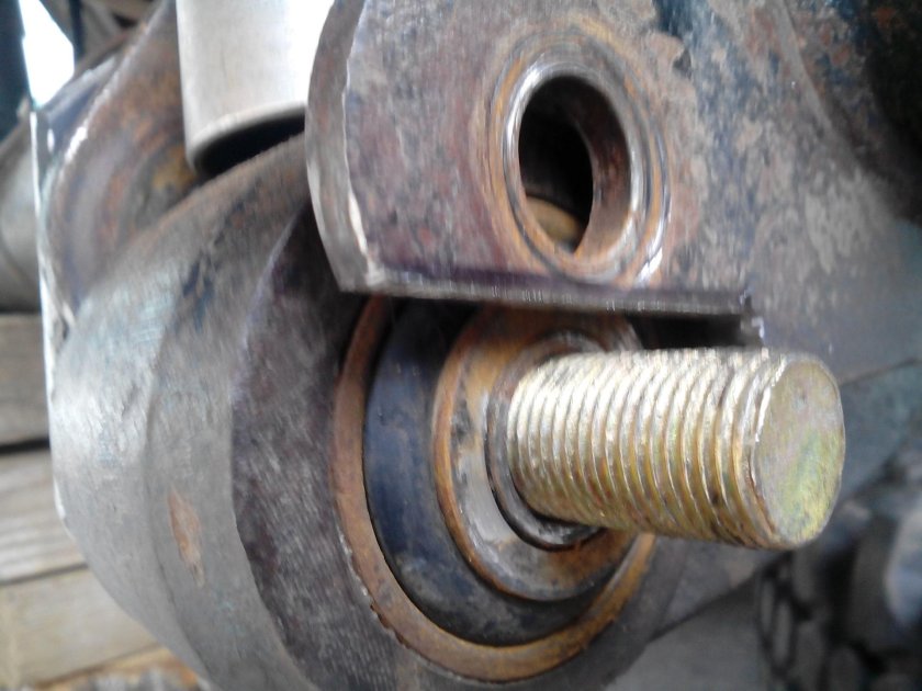 Кастор платы на УАЗ Патриот