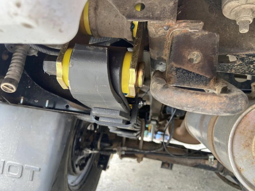 Установка рессор риф на УАЗ Патриот