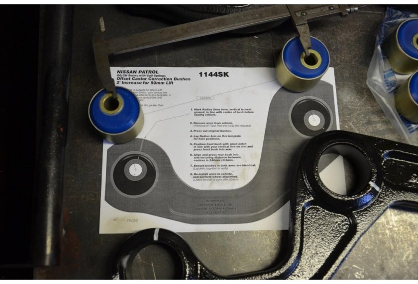 Кастор кит Ниссан Патрол y61