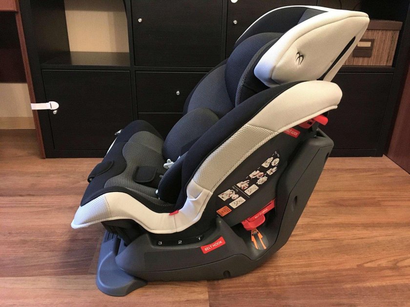 Автокресло Carmate Swing Moon