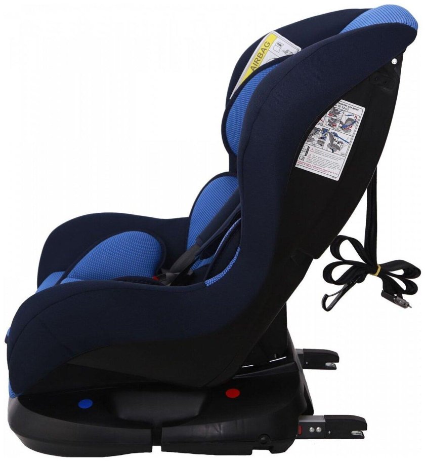 Автокресло Isofix 0-18