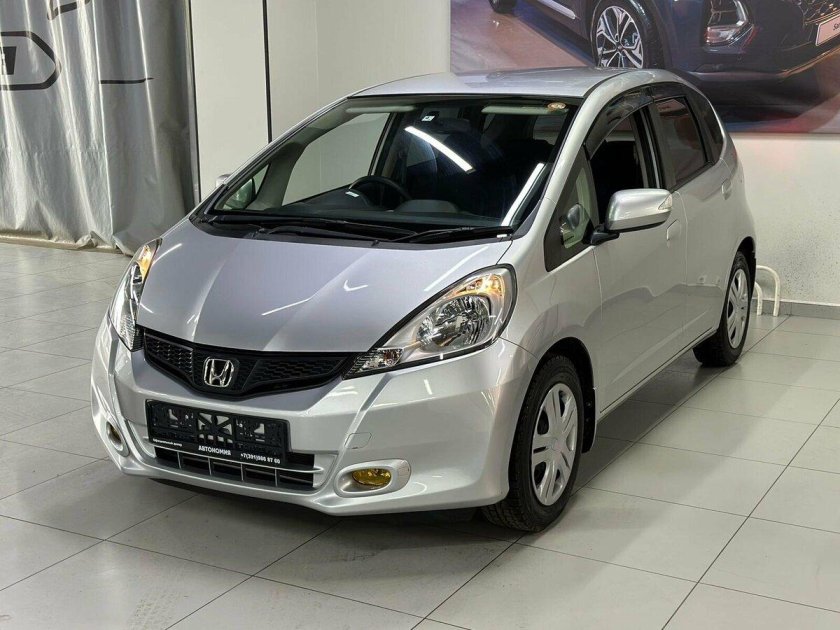 Хонда фит 2 поколение