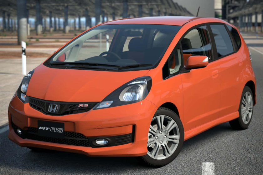 Honda Fit RS