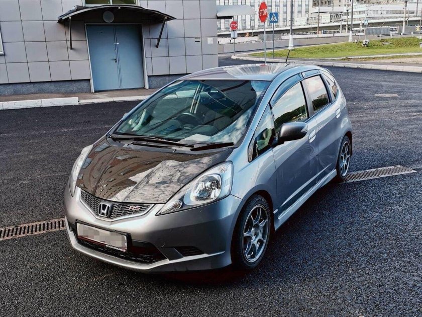 Honda Fit RS 2010