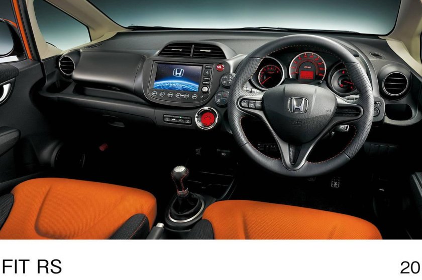 Honda Fit RS 2009