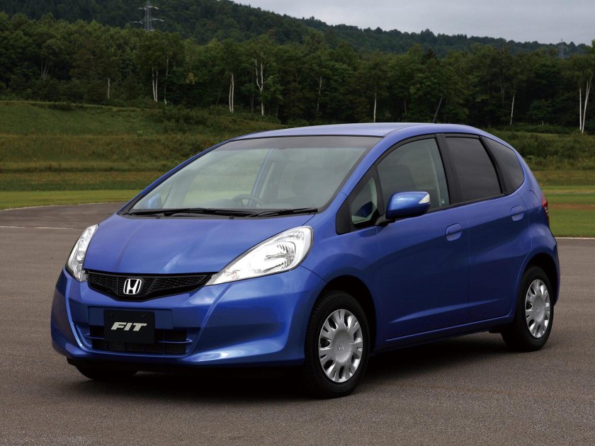 Honda Fit 2009