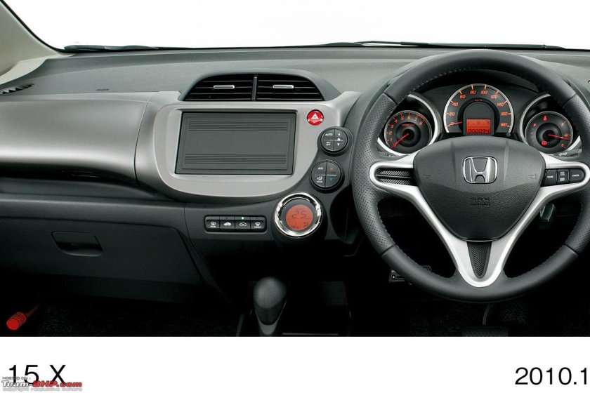 Honda Fit 2010 салон