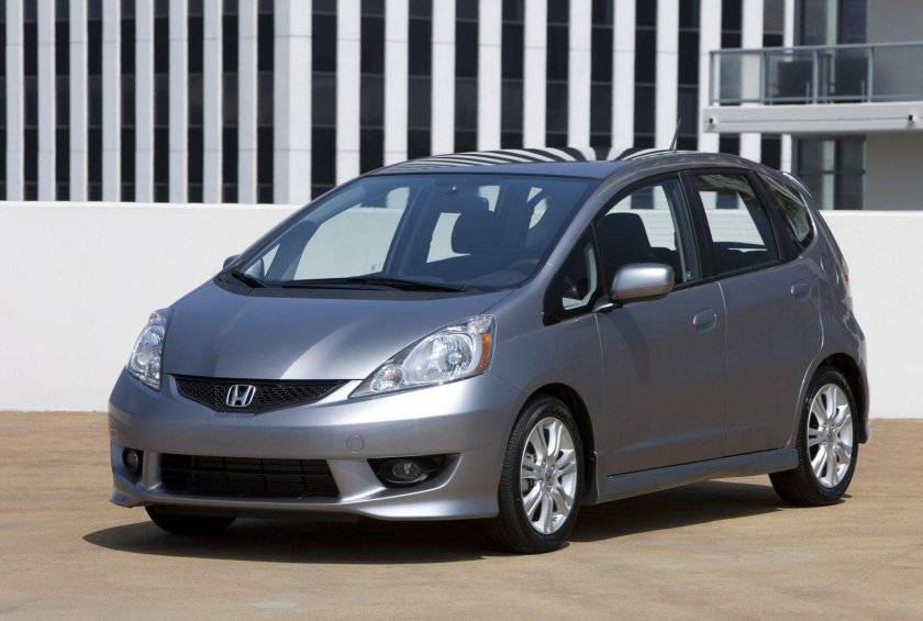 Honda Fit 2008