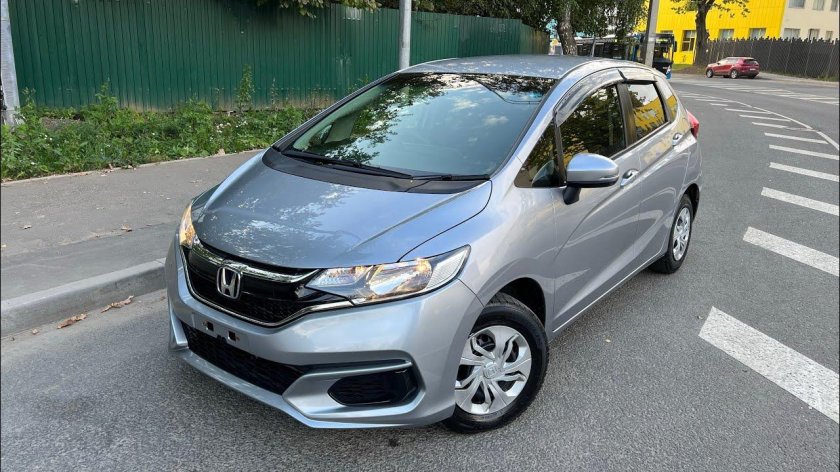 Honda Fit 2019