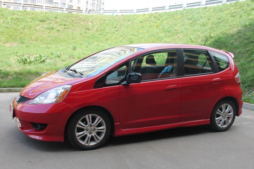 Honda Fit II 1.5, 2009