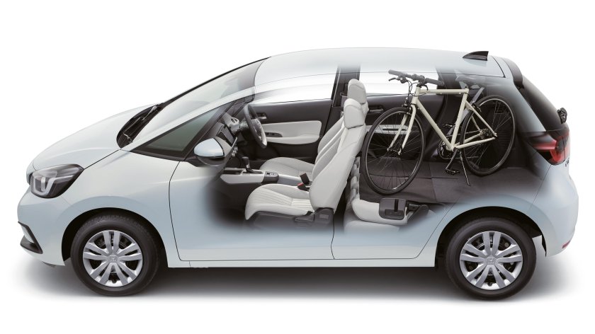 Хонда фит кросстар 2020