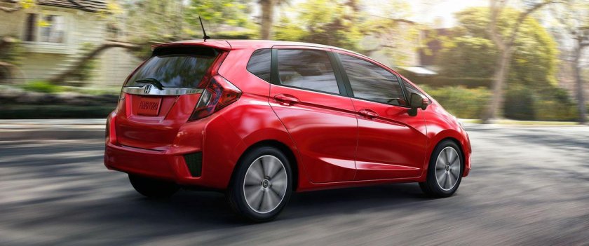 Honda fit 2015