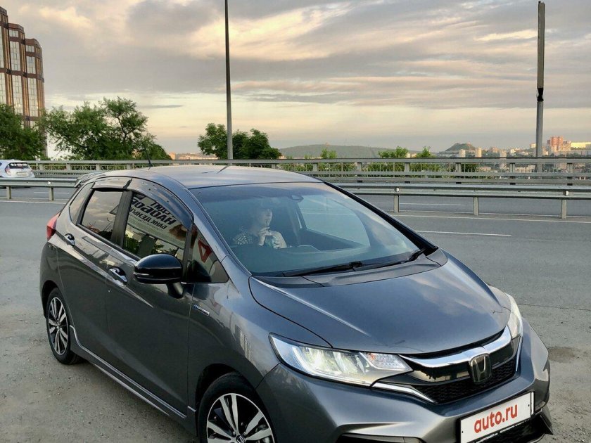 Хонда фит 2017