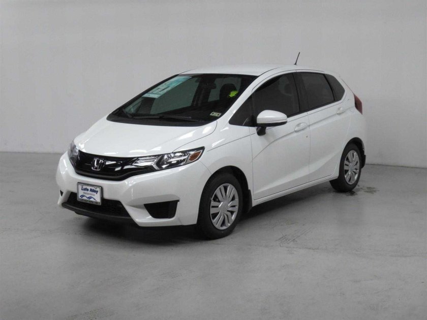 Honda Fit Hybrid 2015