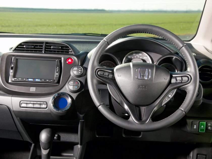 Honda Jazz Hybrid 2015
