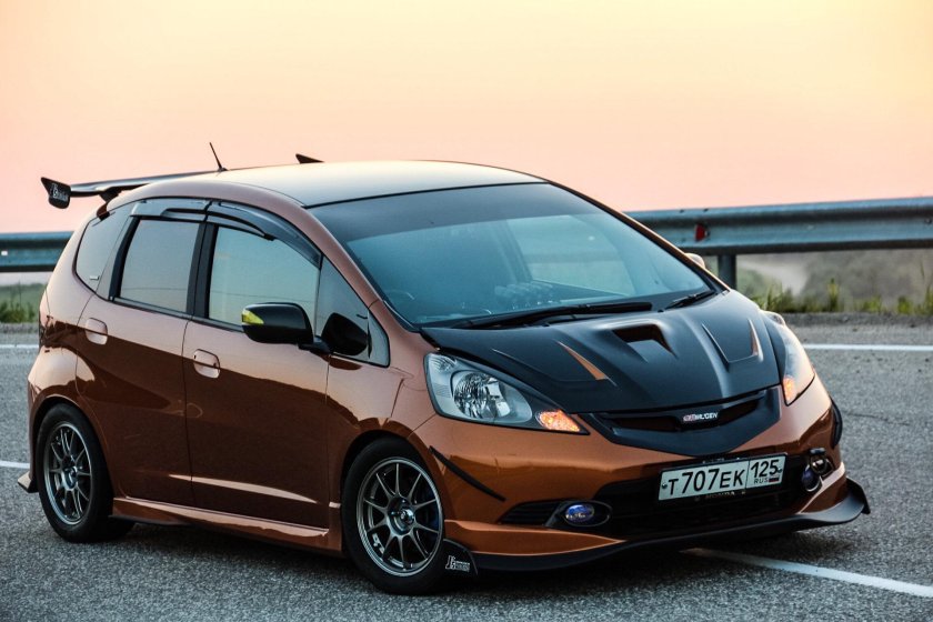 Honda Fit RS 2008