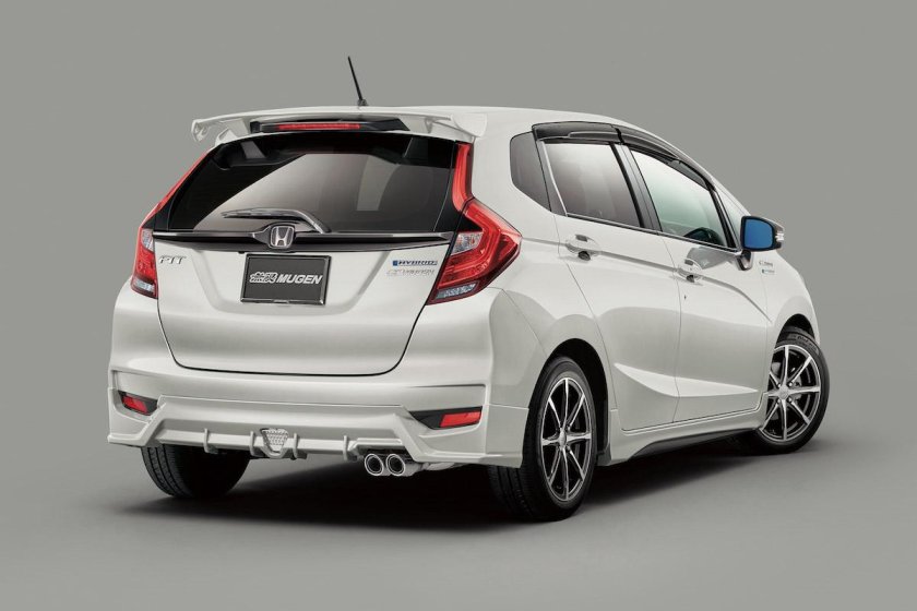 Mugen Honda Fit gp5