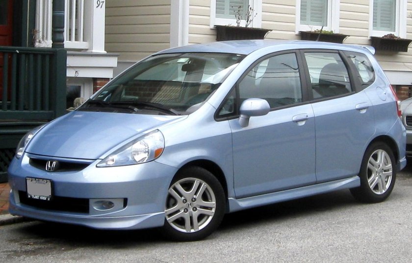 Honda Fit 2001-2008