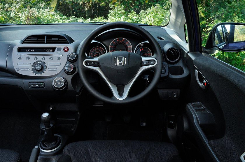 Honda Jazz 2008 салон