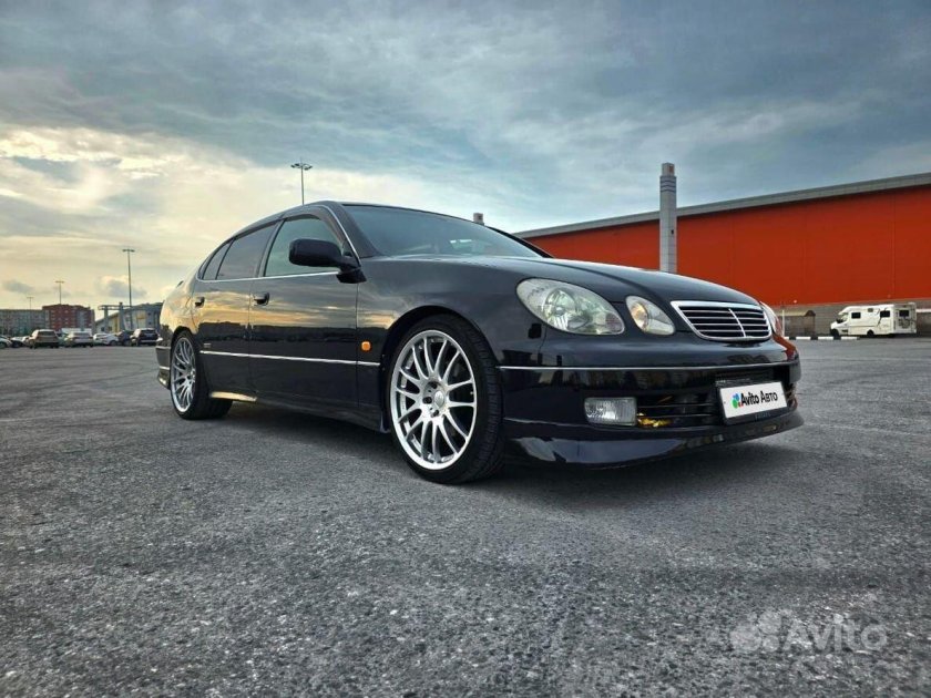 Lexus gs jzs160