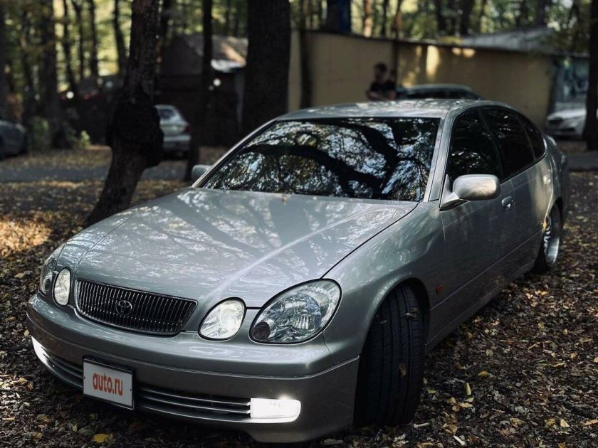 Toyota aristo jzs161 vertex edition